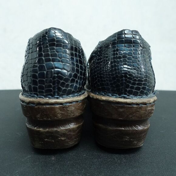 B.O.C. Born Concept C45773 Comfort Shoes Women Size US 7 M Black Leather Slip On - Picture 6 of 12